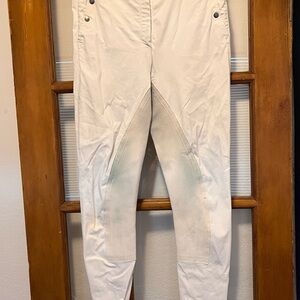Women's Cream Riding Pants